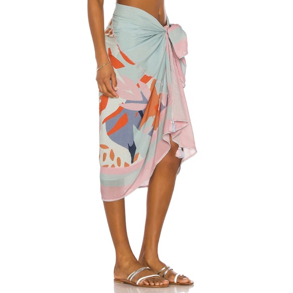 Maaji Pareo Kimono Cover Up Sarong - Picture 3 of 6